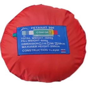 تصویر کیسه خواب تک نفره FETANAT 300 