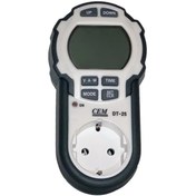 تصویر وات متر پریزدار CEM مدل DT-25 