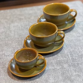 تصویر کاپ اسپرسو-کاپوچینو-لاته