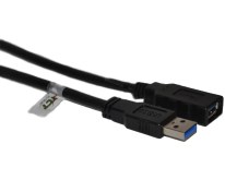 تصویر کابل USB 3.0 افزایش طول تی سی تی 3 متری 