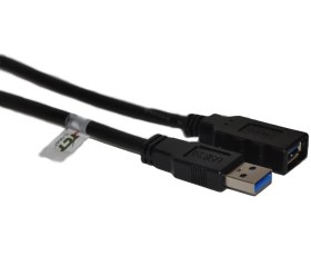 تصویر کابل USB 3.0 افزایش طول تی سی تی 1.5 متری 