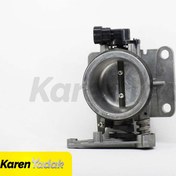 تصویر دریچه گاز مکانیکی (دنده ای) اصلی رنو 