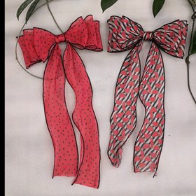 تصویر پاپیون حریر یلدایی(تک) 