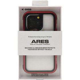 تصویر قاب کی دوو مدل Ares مناسب برای گوشی موبایل اپل IPhone 14 pro Max k-doo ares case IPhone 14 pro Max