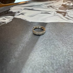 تصویر پرسینگ گوش حلقه ای 