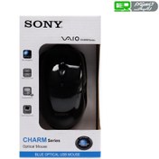 تصویر ماوس سیم دار طرح سونی ا Sony Vaio Charm Series Sony Vaio Charm Series