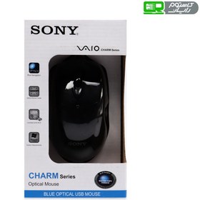 تصویر موس Sony Charm Series Sony charm series wired mouse