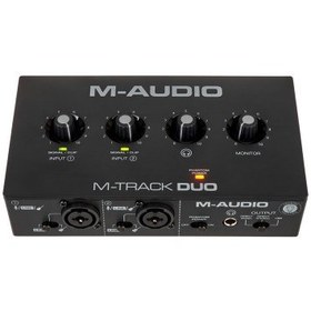 تصویر کارت صدا M-Audio M-Track Duo M-Audio M-Track Duo