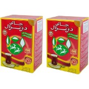 تصویر سبد کالای چای دو غزال مدل عطری 