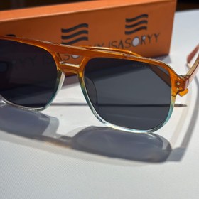 تصویر عینک دودی uv 