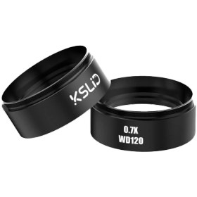 تصویر لنز لوپ KSLID WD120 0.7X 