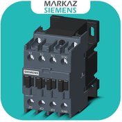 تصویر کنتاکتور زیمنس 32 آمپر، 15 کیلو وات، 220V AC 