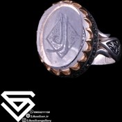 تصویر انگشتر مردانه در نجف اصل کد921 