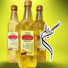 تصویر روغن ارده کنجد اعلا نگین دانه (4 لیتری) 