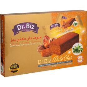 تصویر خرمابار انرژی زا دکتر بیز – 32 عددی Dr.biz date bar Energy