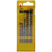 تصویر مجموعه 5 عددی مته الماسه دیوالت مدل DT6956 5 Piece Masonry Drill Bit Cassette