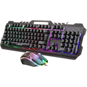 تصویر ست گیمینگ لایماید مدل METAL STORM T21 