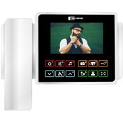 تصویر مانیتور آیفون تصویری تکنما C43M Door Phone Taknama C43M