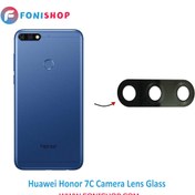 تصویر شیشه لنز دوربین هوآوی Huawei Y7 Prime 2018 ا Huawei Y7 Prime 2018 camera lens glass Huawei Y7 Prime 2018 camera lens glass