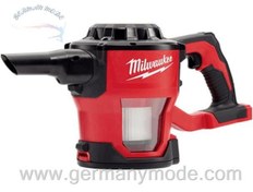 تصویر جارو شارژی صنعتی میلواکی آمریکا Milwaukee M18Cv-0 