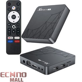 تصویر اندروید باکس x88 mini 14 android 14 