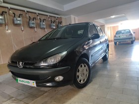 تصویر پژو 206 مدل 1390 ا Peugeot 206 5 Peugeot 206 5