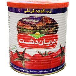 تصویر رب گوجه فرنگی ایزی اپن دریان دشت 800 گرمی 