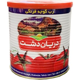 تصویر رب گوجه فرنگی ایزی اپن دریان دشت 800 گرمی 