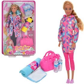 تصویر باربی یوگا کد:8477 Yoga Defa Lucy doll 