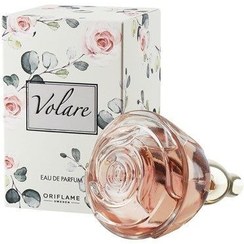 تصویر ادوپرفیوم زنانه ولار گل رز 50 میل Volare EdP 