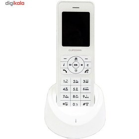 تصویر تلفن بی سیم تحت IP کلیپ کام مدل KWP-200 ا ClipComm KWP-200 IP-Phone ClipComm KWP-200 IP-Phone