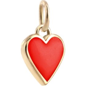تصویر آویز قلب سرخ مینی 