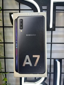 تصویر کارتن گوشی سامسونگ SAMSUNG A7 2018 A750 جنس فابریک و روکاری در حد آک "اصالت کالا":"اورجینال" 