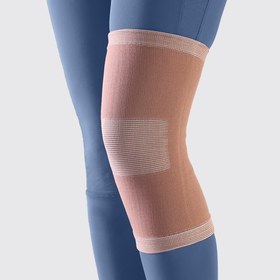 تصویر زانوبند کشی ژاکارد طب و صنعت ۴۲۶۰۰ tebosanat 42600 jacquard elastic knee support tebosanat