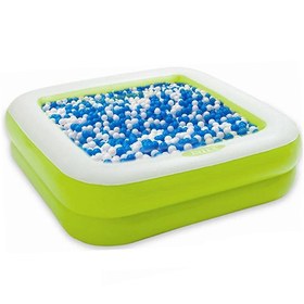 تصویر استخر بادی مربع 