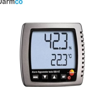 تصویر دماسنج و رطوبت سنج Testo 608-H2 testo 608-H2 Humidity/dewpoint/temp. Monitor