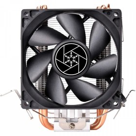 تصویر سیستم خنک کننده بادی پردازنده سیلوراستون سری Krypton مدل SST-KR02 SilverStone Krypton Series SST-KR02 CPU Fan