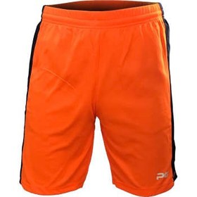 تصویر شلوارک ورزشی مردانه پرگان مدل افرا کد 005 رنگ نارنجی 