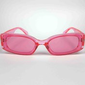 تصویر عینک آفتابی دیور صورتی 