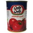 تصویر رب گوجه فرنگی قوطی400 گرمی درب آسان بازشو چین چین رب گوجه فرنگی قوطی400 گرمی درب آسان بازشو چین چین