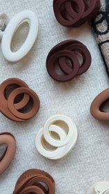 تصویر کلیبس شمعی متوسط - مشکی 