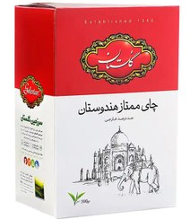 تصویر چای ممتاز هندوستان 500 گرمی گلستان ا Golestan TEA 500gr Golestan TEA 500gr