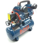 تصویر کمپرسور ۱۰ لیتر بی صدا (سایلنت) باس مدل 10L 