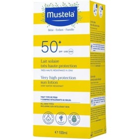 تصویر کرم ضد آفتاب کودک اورجینال برند Mustela کد 672717481 