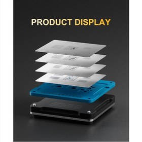 تصویر شابلون وفیکسچر ایسی از 8تا 14 پرومکس مدل JTX SM-01 JTX SM-01