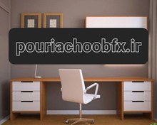 تصویر میز گیمینگ و مطالعه Study and gaming desk