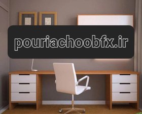 تصویر میز گیمینگ و مطالعه Study and gaming desk