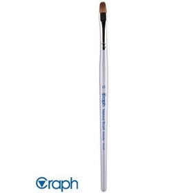 تصویر قلم موی زبان گربه ای 12 گراف Graph Makeup Brush