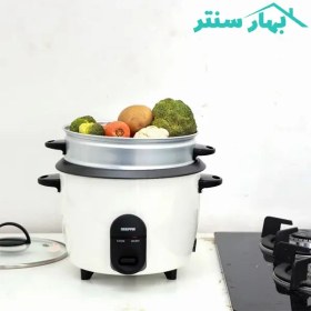 تصویر پلوپز 6 نفره جیپاس مدل 35011 Geepas 35011 Rice Cooker