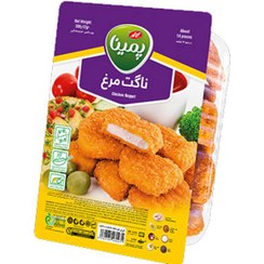 تصویر ناگت مرغ پمینا ۴۵۰ گرم 